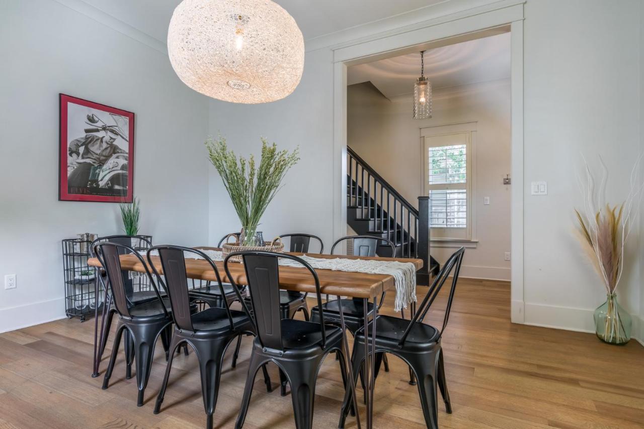 Brand New 3Br Home In Midtown, Memphis W/ Parking Экстерьер фото