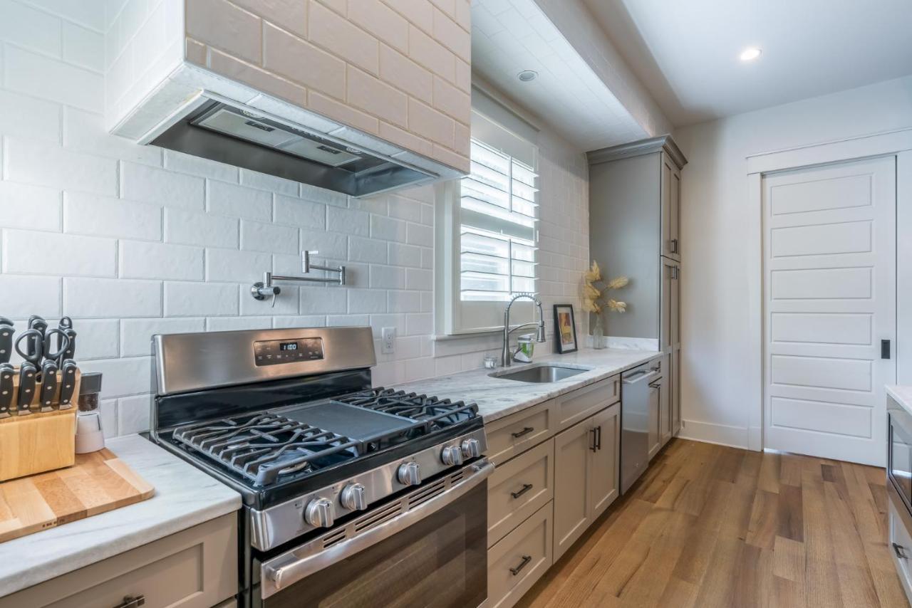 Brand New 3Br Home In Midtown, Memphis W/ Parking Экстерьер фото