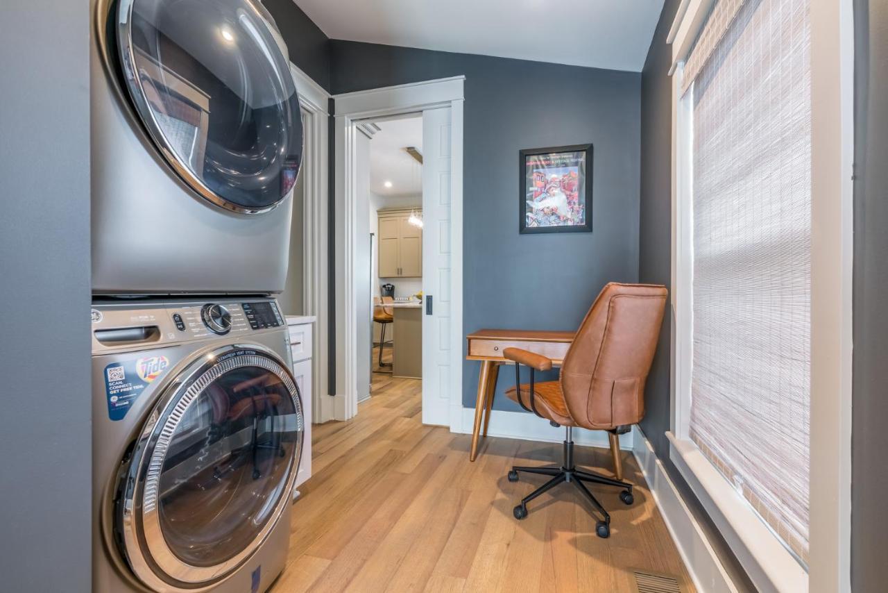 Brand New 3Br Home In Midtown, Memphis W/ Parking Экстерьер фото
