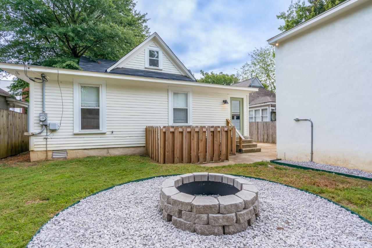 Brand New 3Br Home In Midtown, Memphis W/ Parking Экстерьер фото